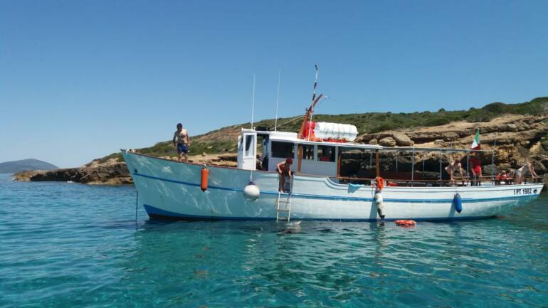 Alghero cala bolantì