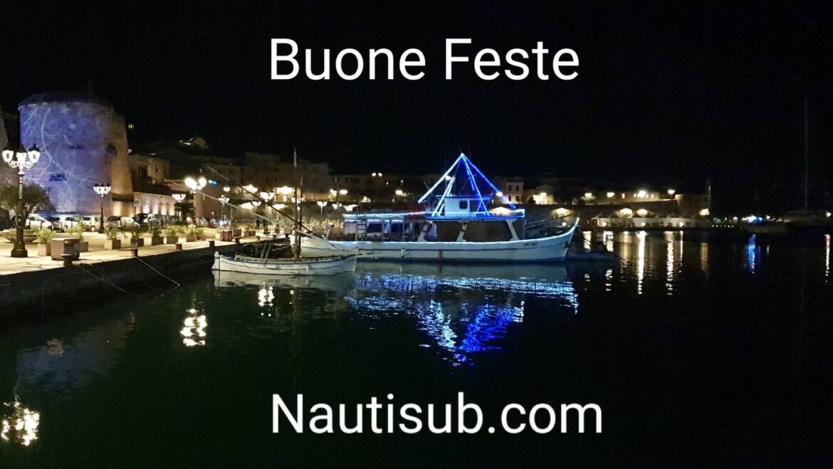 Buone Feste da Nautisub Alghero