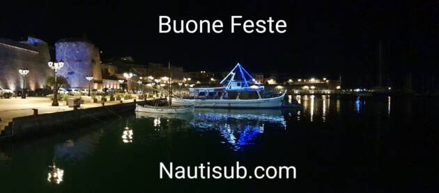 Buone Feste da Nautisub Alghero