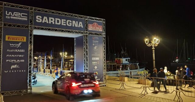 L'Andrea Padre è anche al centro del Rally Italia Sardegna  2024 😁😅🤣