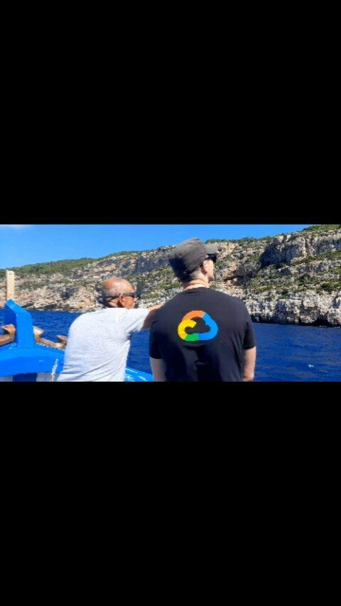 Giornata spettacolare a bordo dell'Andrea Padre